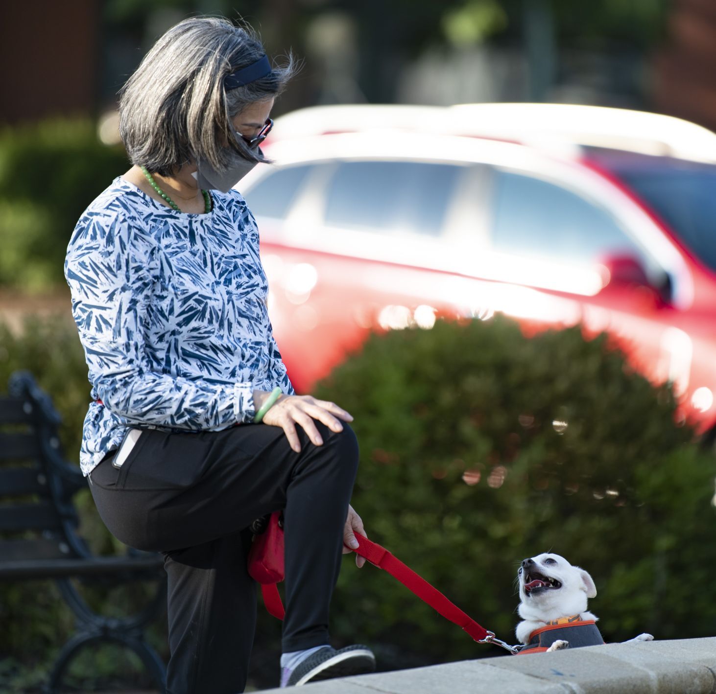 'Yappy Hour Yoga' combines pets with fitness
